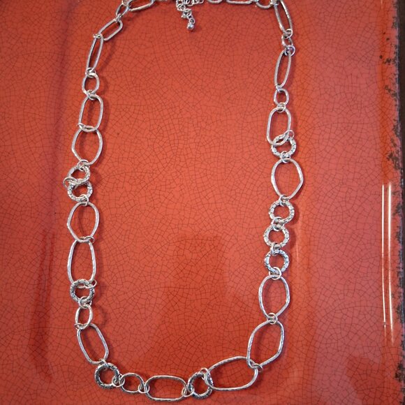 Brighton Pebble Long Necklace Retired - Picture 2 of 5